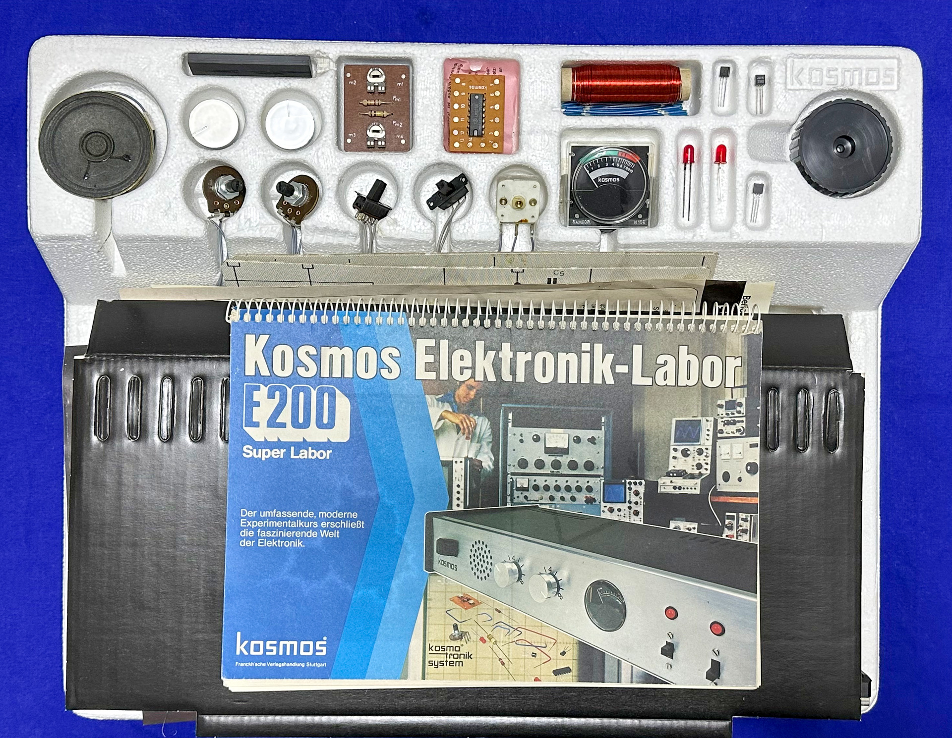 Kosmos Elektronik Labor E200 Inhalt